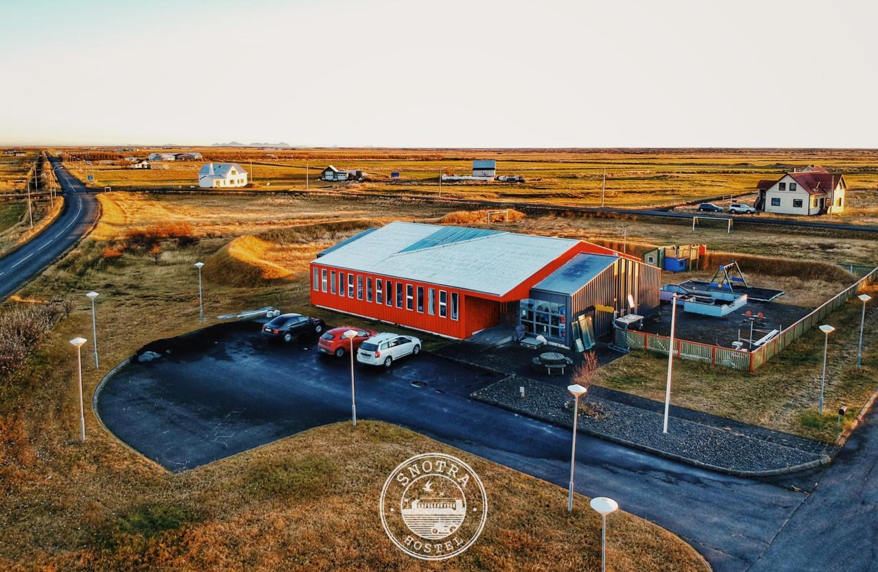 Snotra House Hotel Thykkvibaer Exterior photo